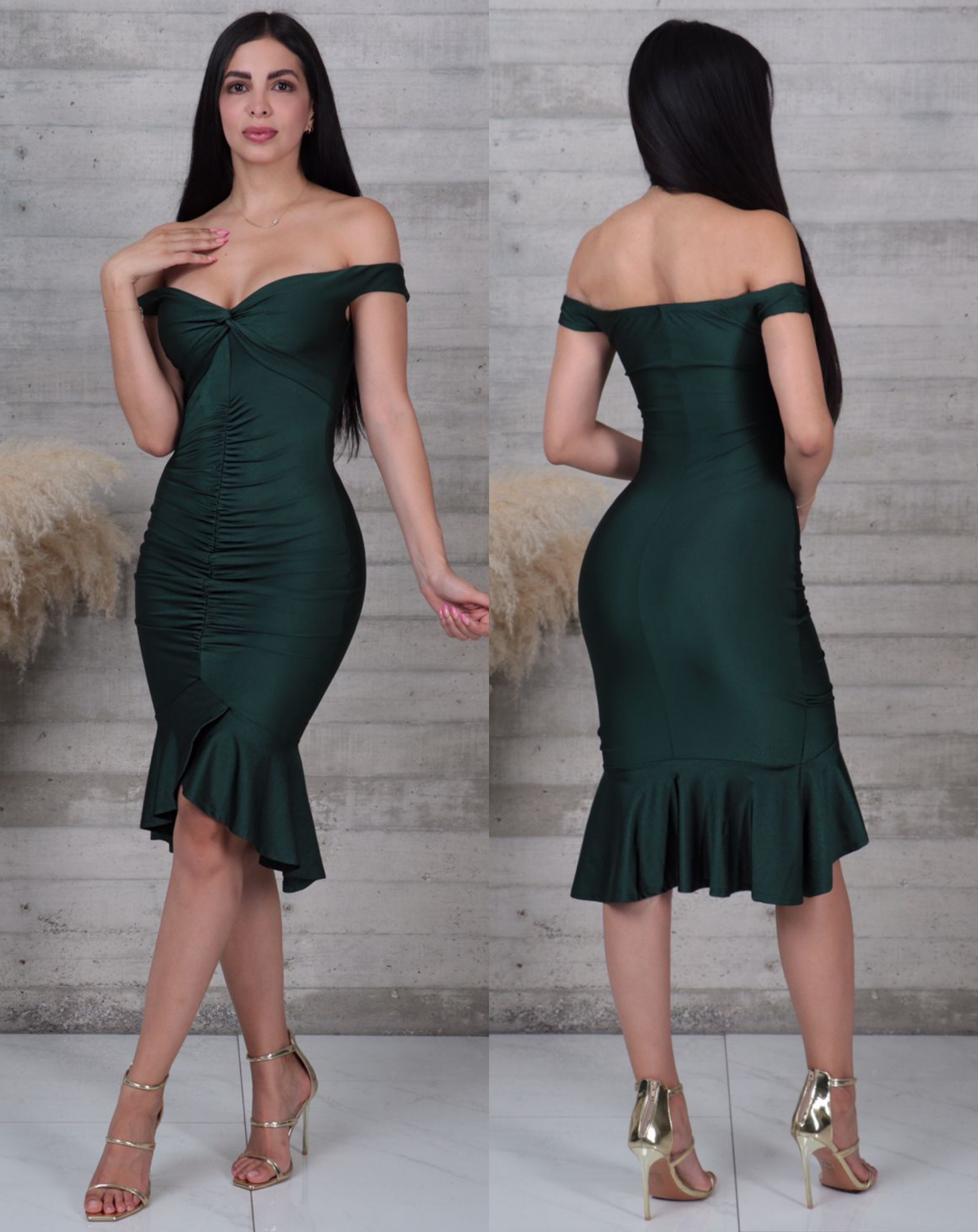 V46 Vestido corto