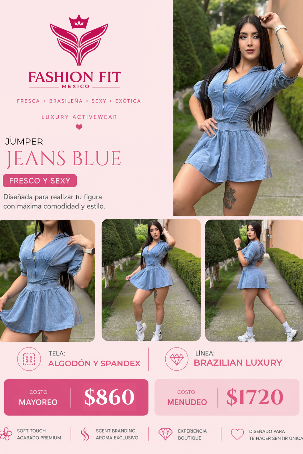 Mayoreo Jeans Blue