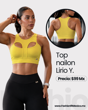 Top Lirio Yellow