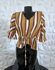 V347 Blusa casual