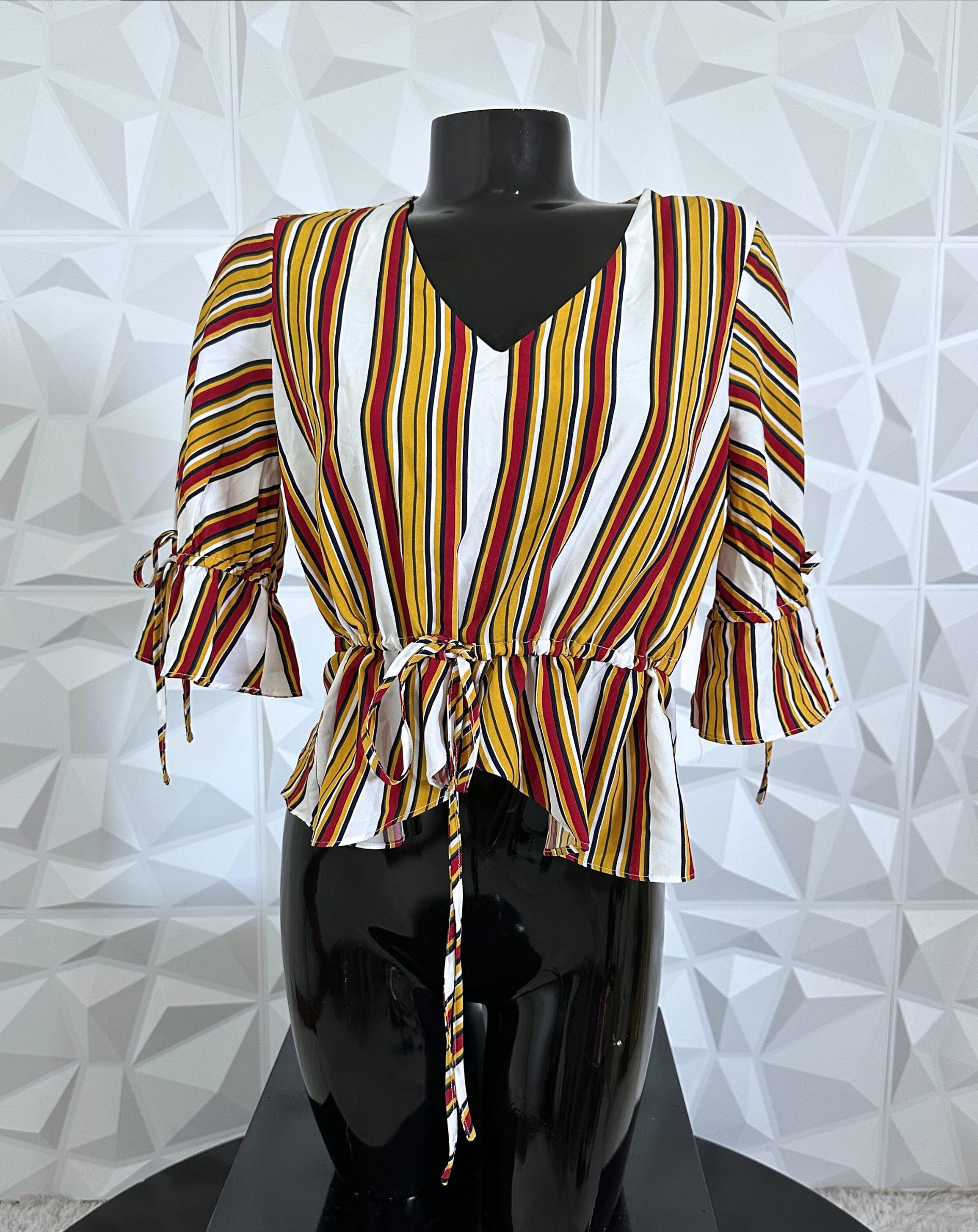 V347 Blusa casual