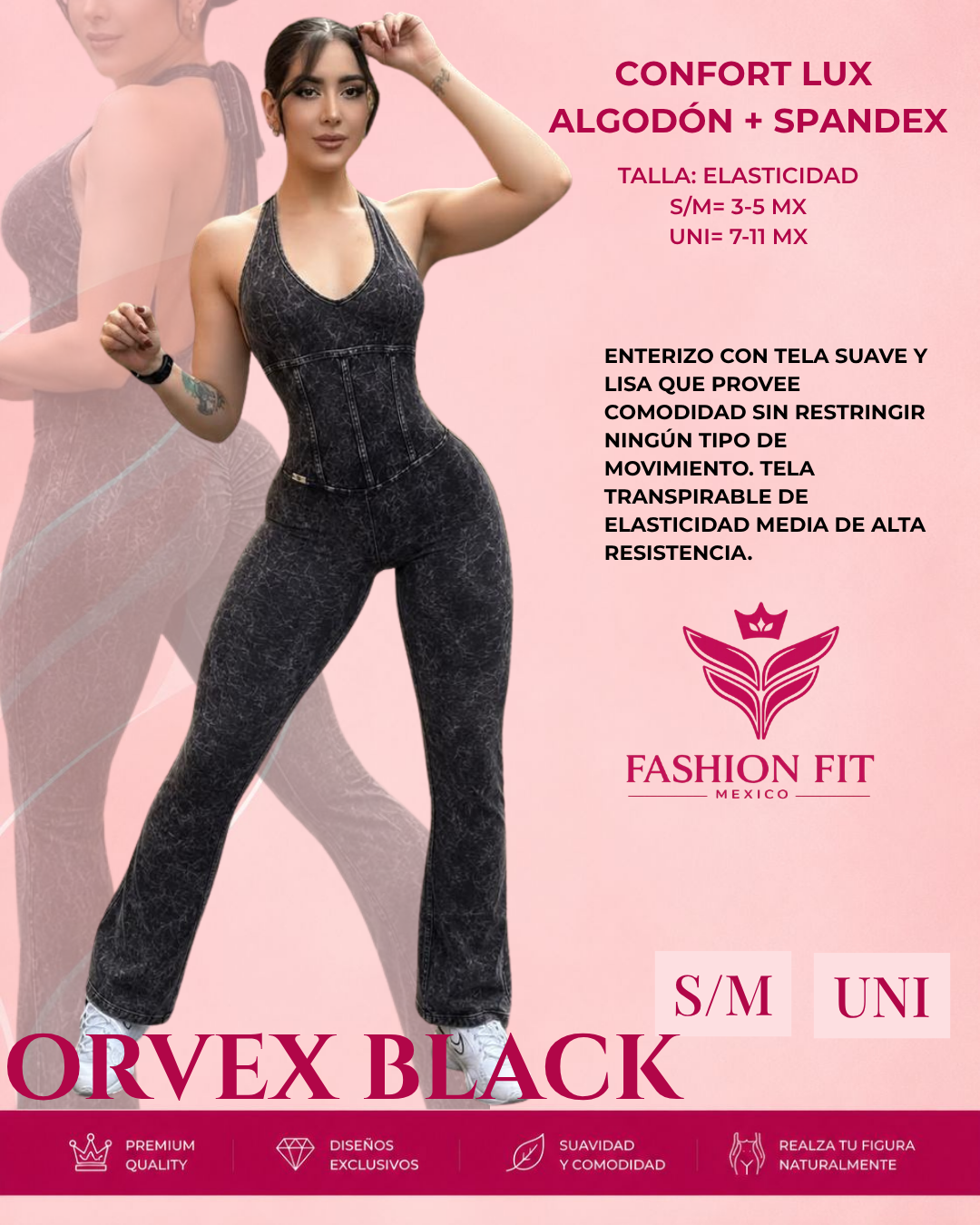 Ent. Orvex Black