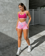 Conj. short tulipán