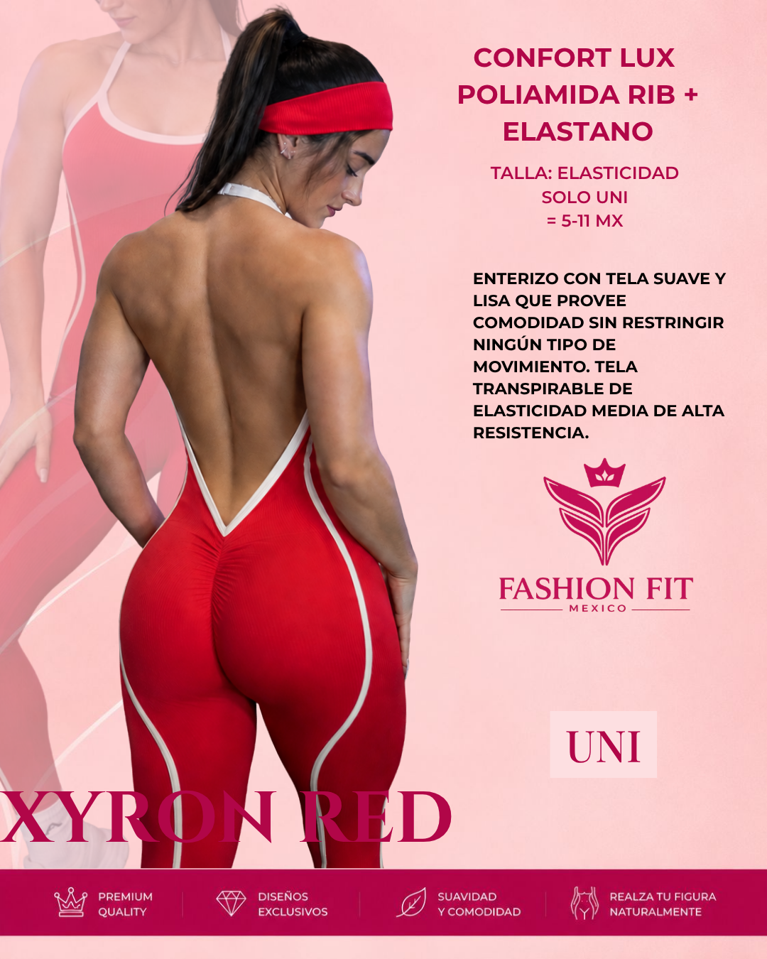 Ent. Xyron Red