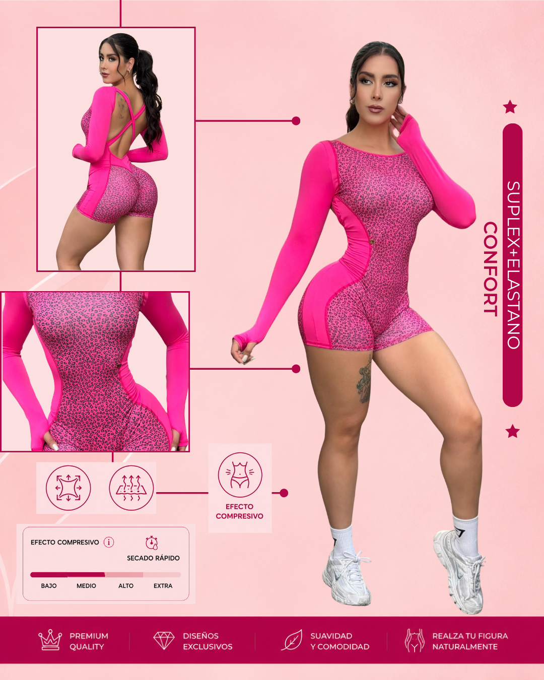 Jump. Furia Pink