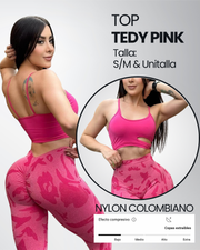 Top tedy pink
