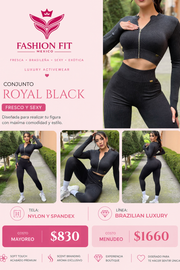 Mayoreo Royal Black