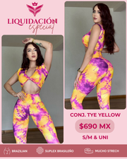 Conj. Tye Yellow