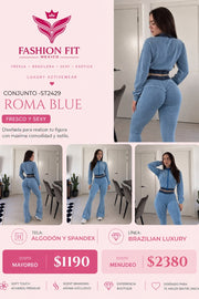 Mayoreo Roma Blue
