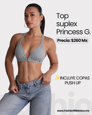 Top Princess Gray