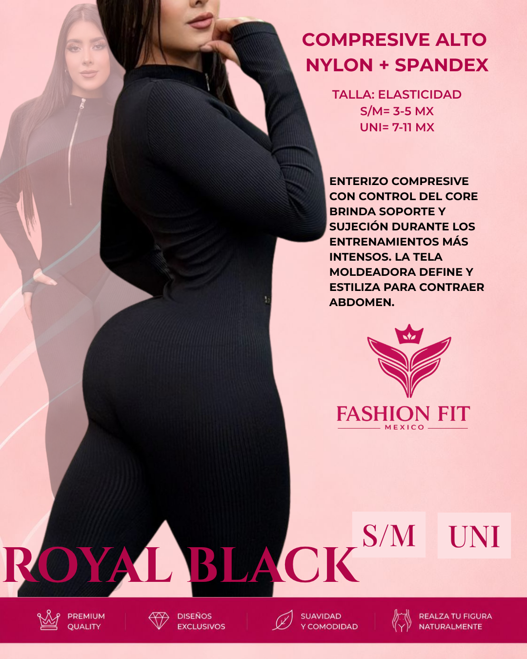 Ent. Royal Black