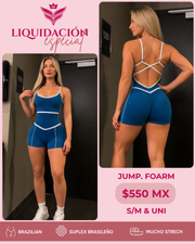 Jump. Foarm Blue