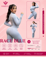 Conj. Race Blue