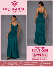 V25 Vestido largo