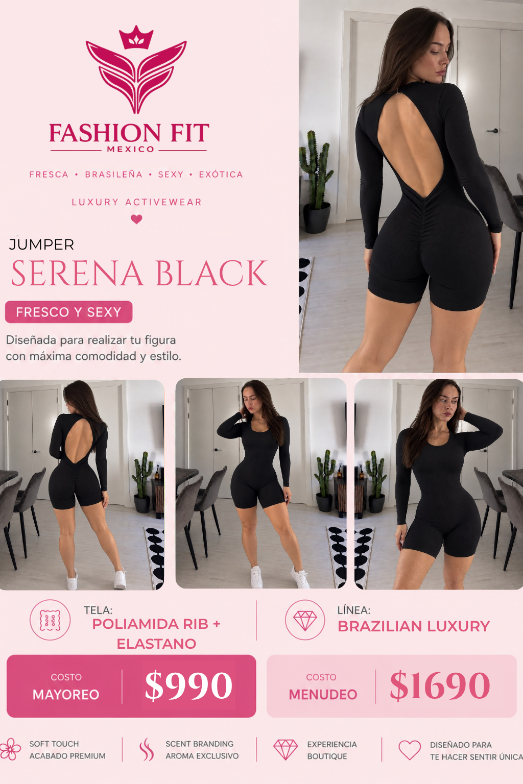 Mayoreo Serena Black