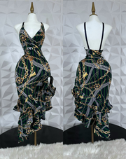 V152 Vestido corto