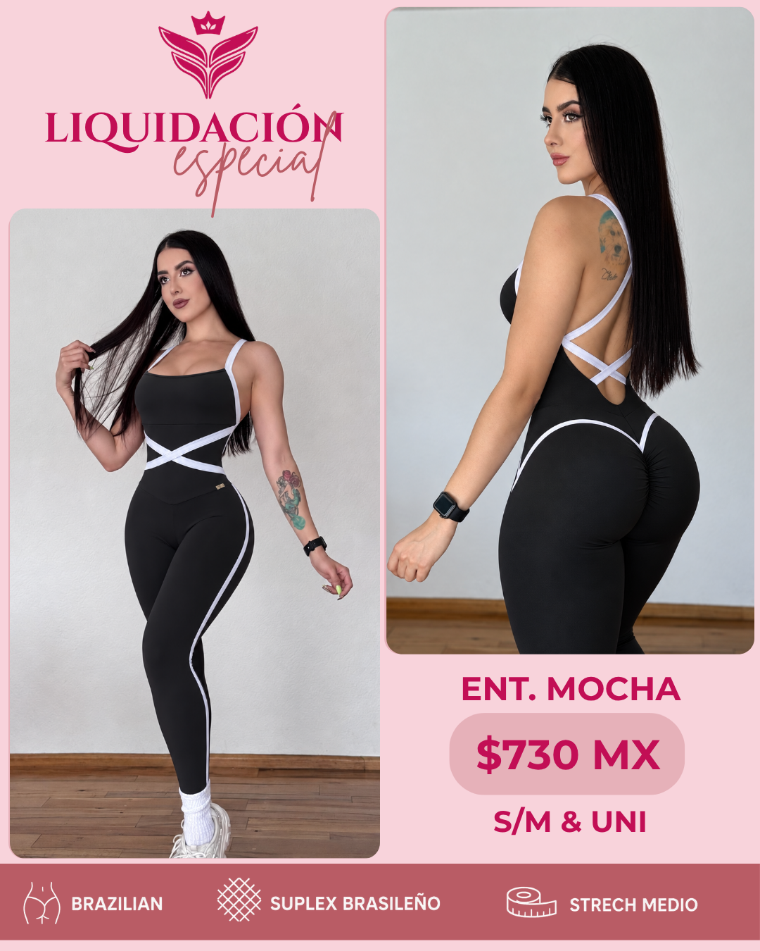 Ent. Mocha Black