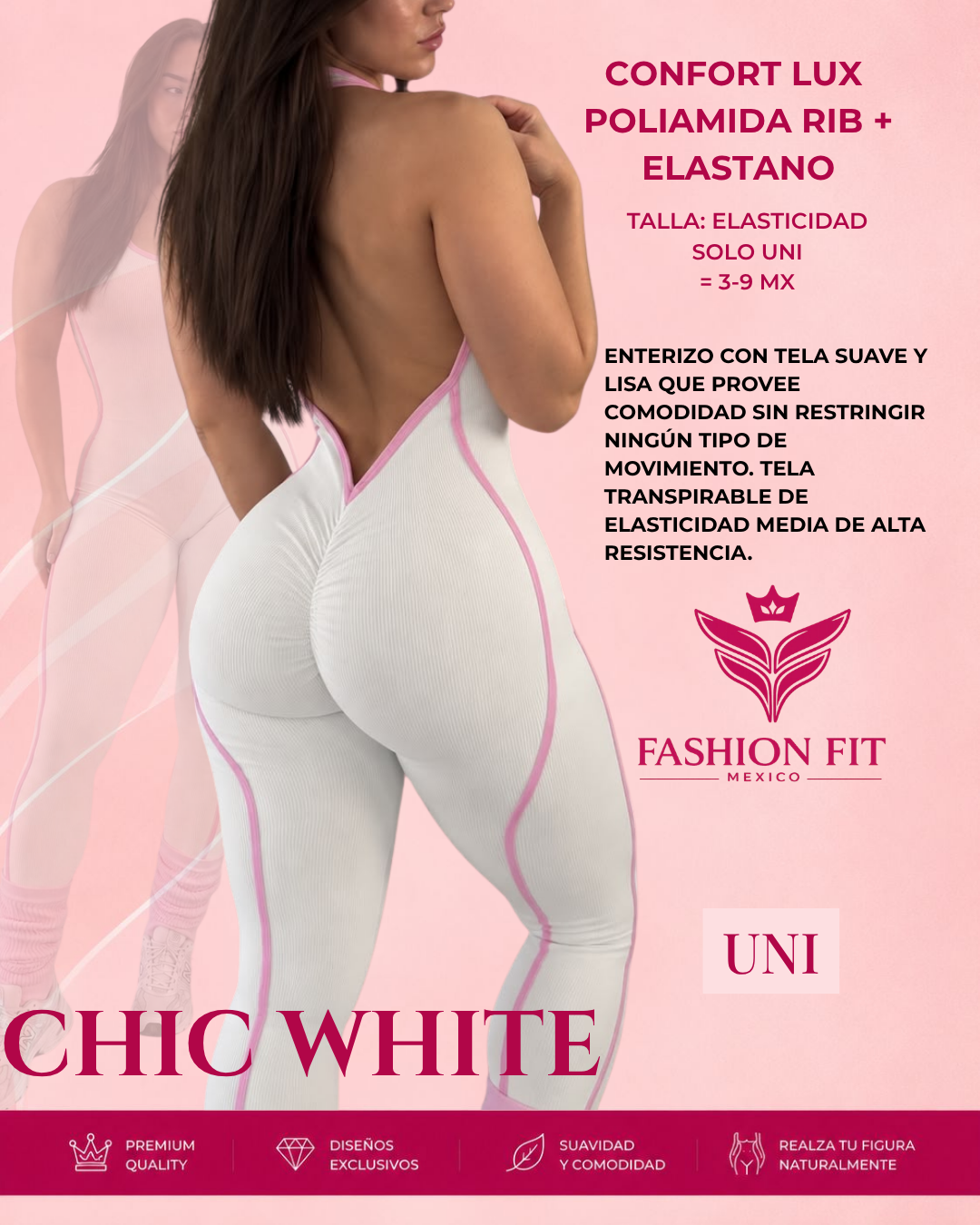 Ent. Chic White