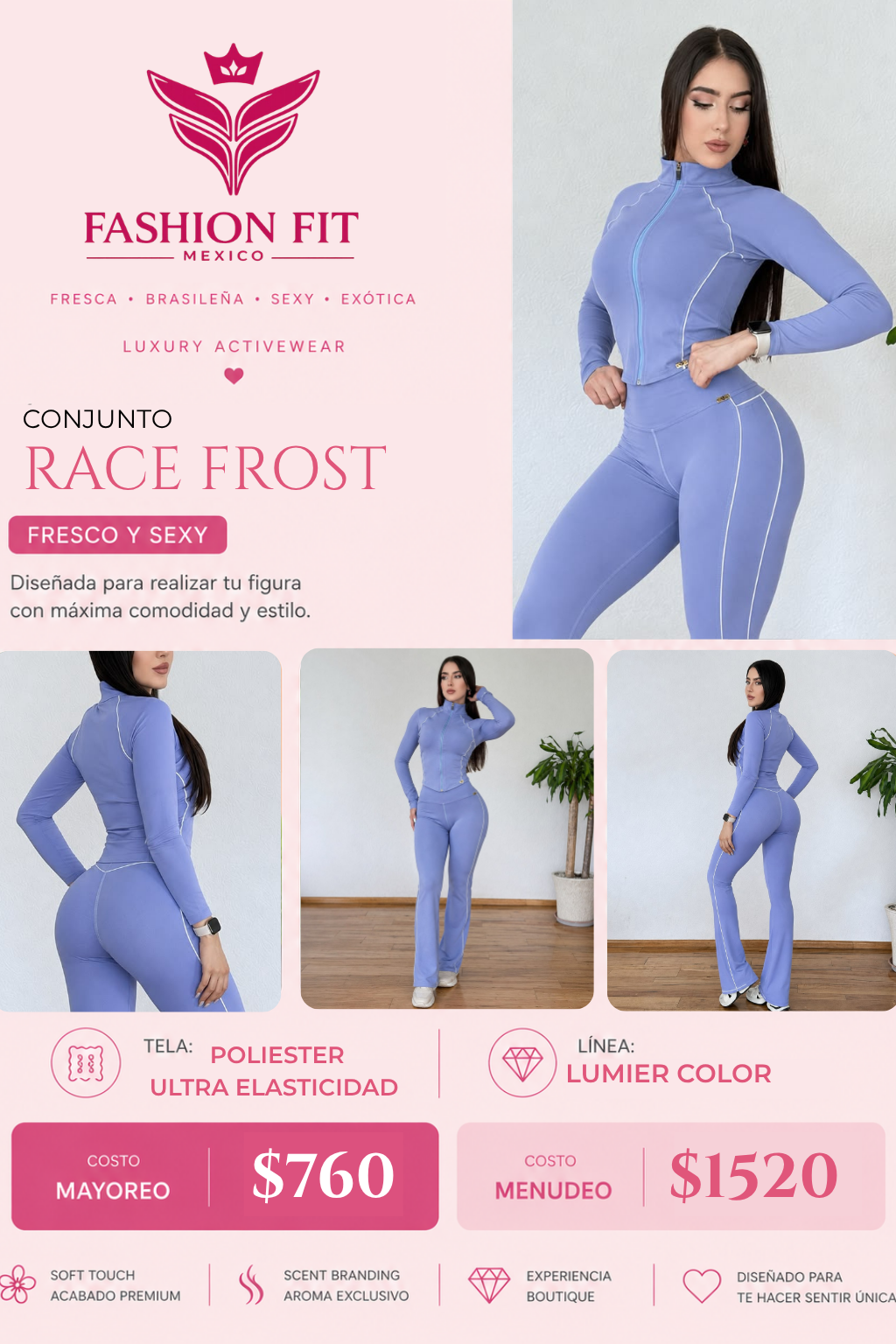 Mayoreo Race Frost