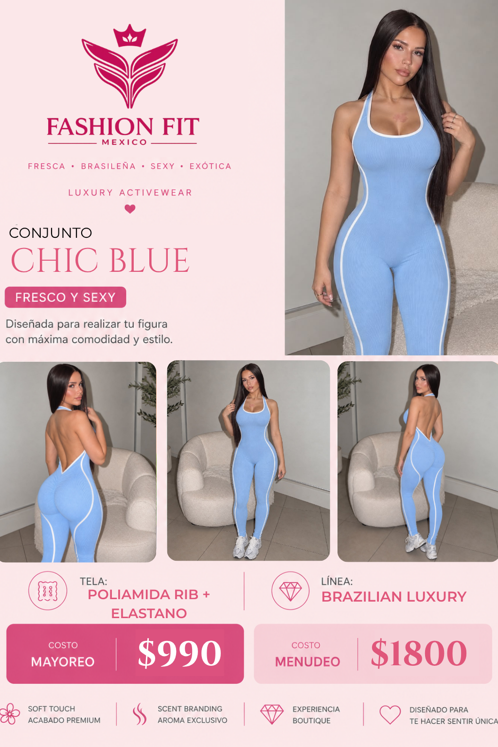 Mayoreo Chic Blue