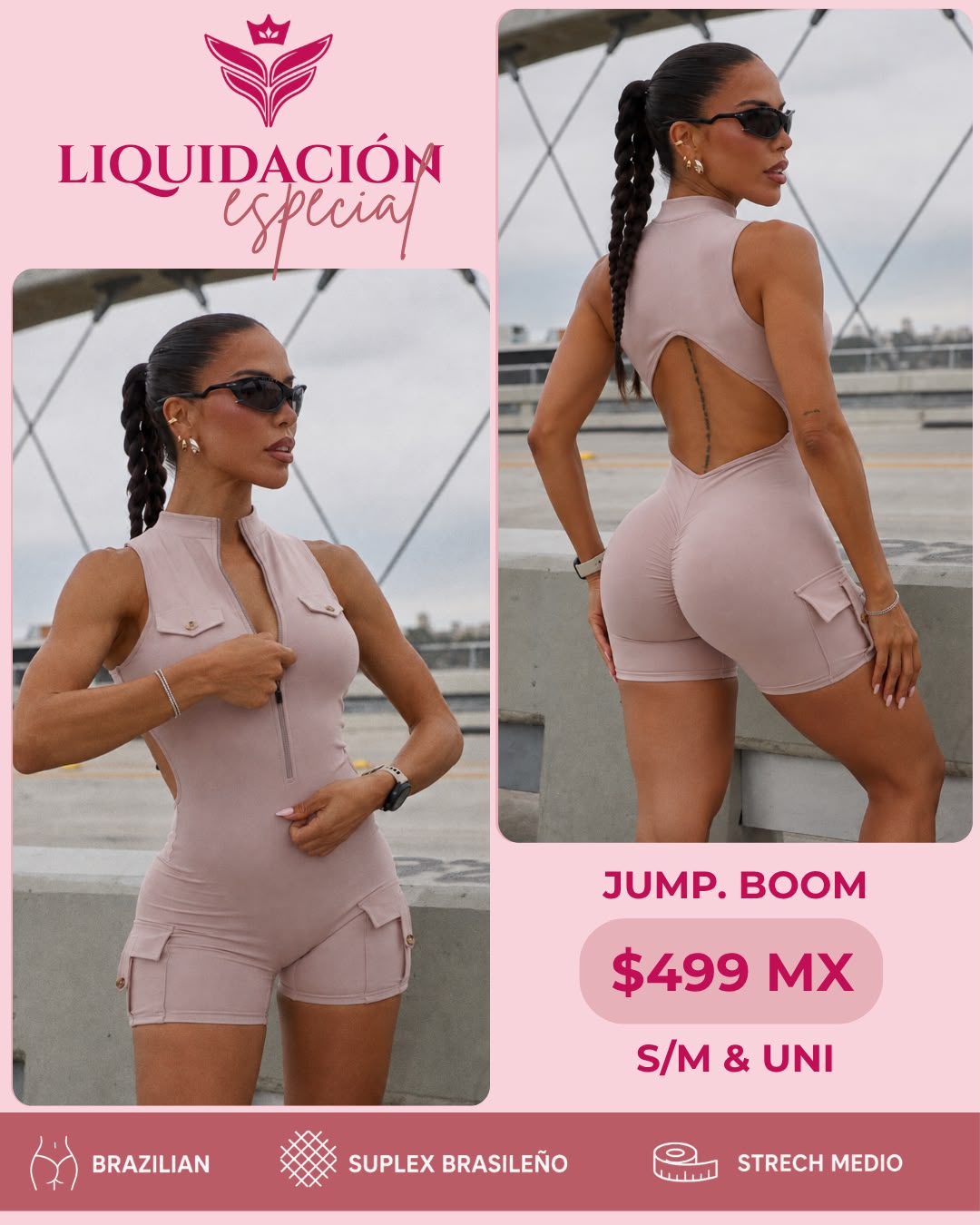 Jump. Boom Nude