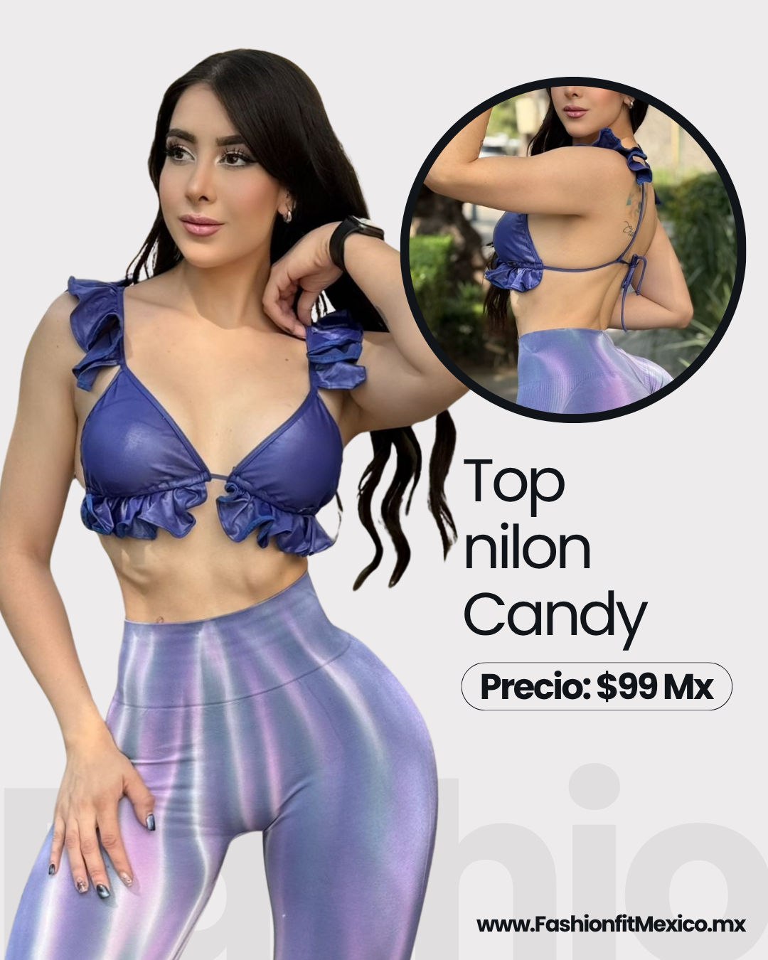 T. Candy blue
