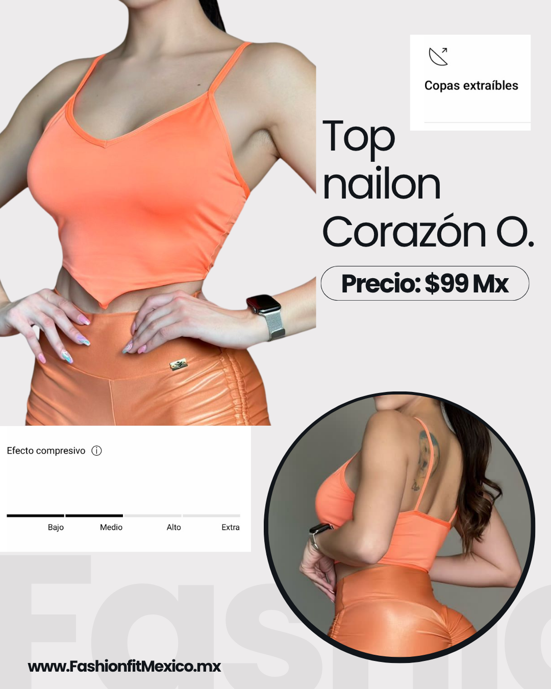 T. Corazón Orange