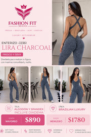 Mayoreo Lira Charcoal