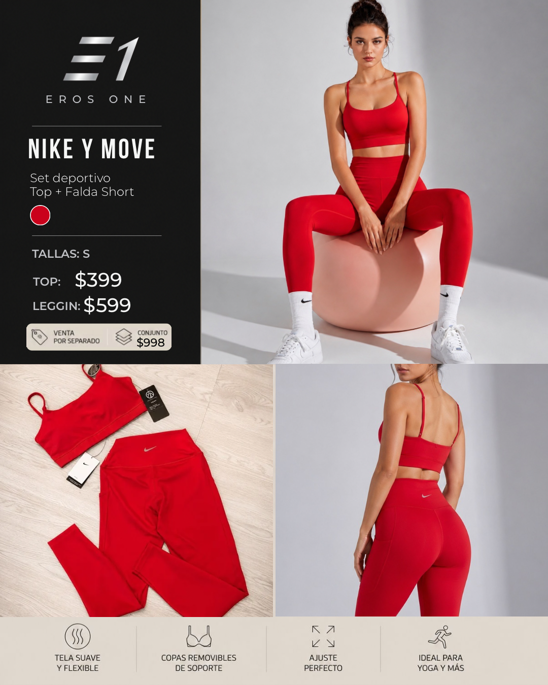 Conj. Marca Nike/Move🇺🇸