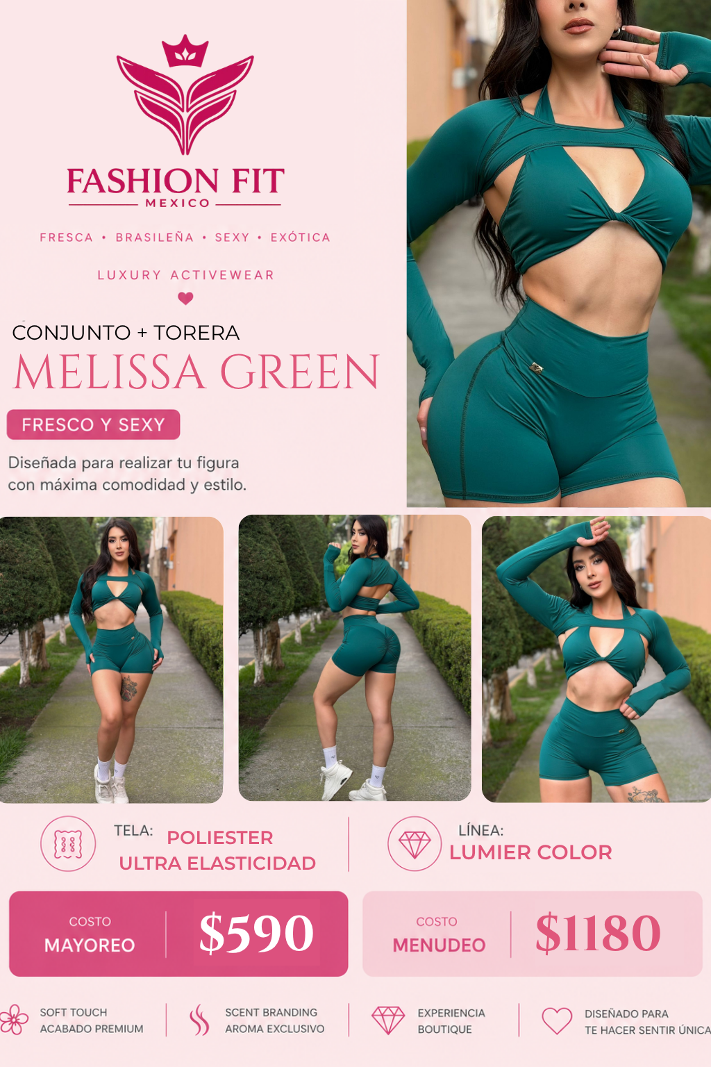 Mayoreo Melissa Green