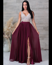 V69 Vestido largo