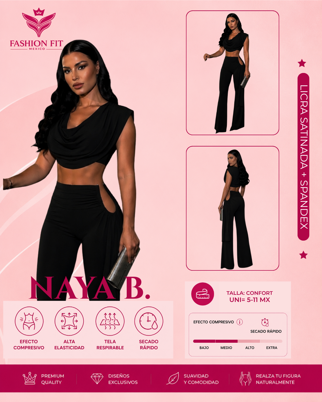 Conj. Naya Black