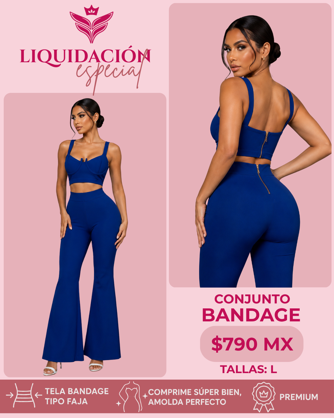 Bandage conjunto