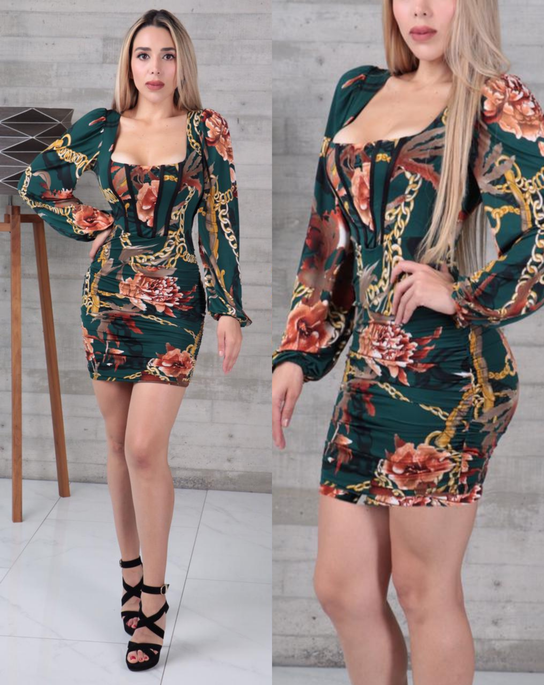 V49 Vestido corto