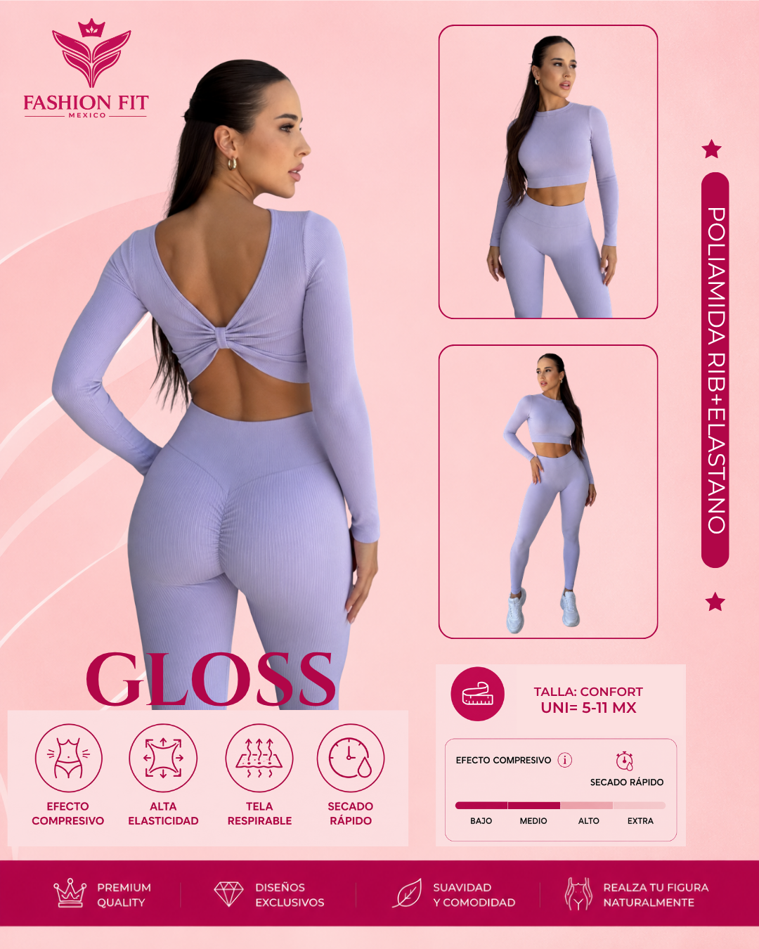 Conj. Gloss Lilac