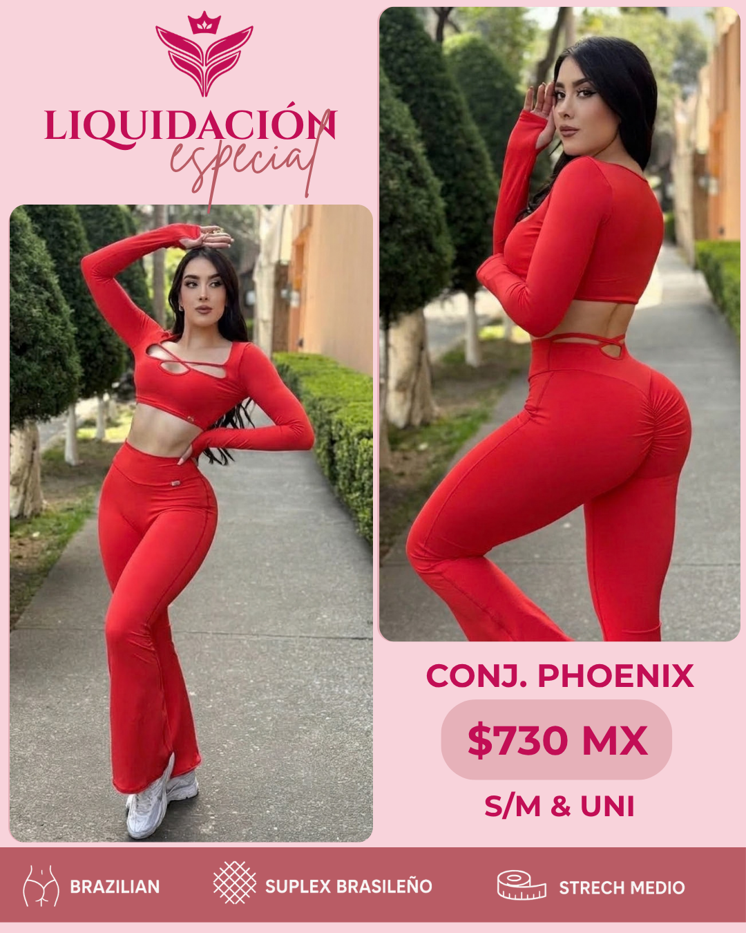 Conj. Phoenix Red