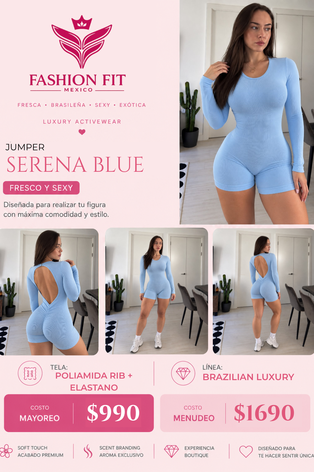 Mayoreo Serena Blue