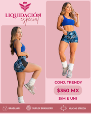 Conj. short trendy