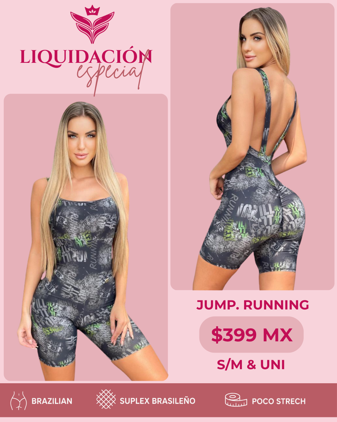 Jump. Running biker