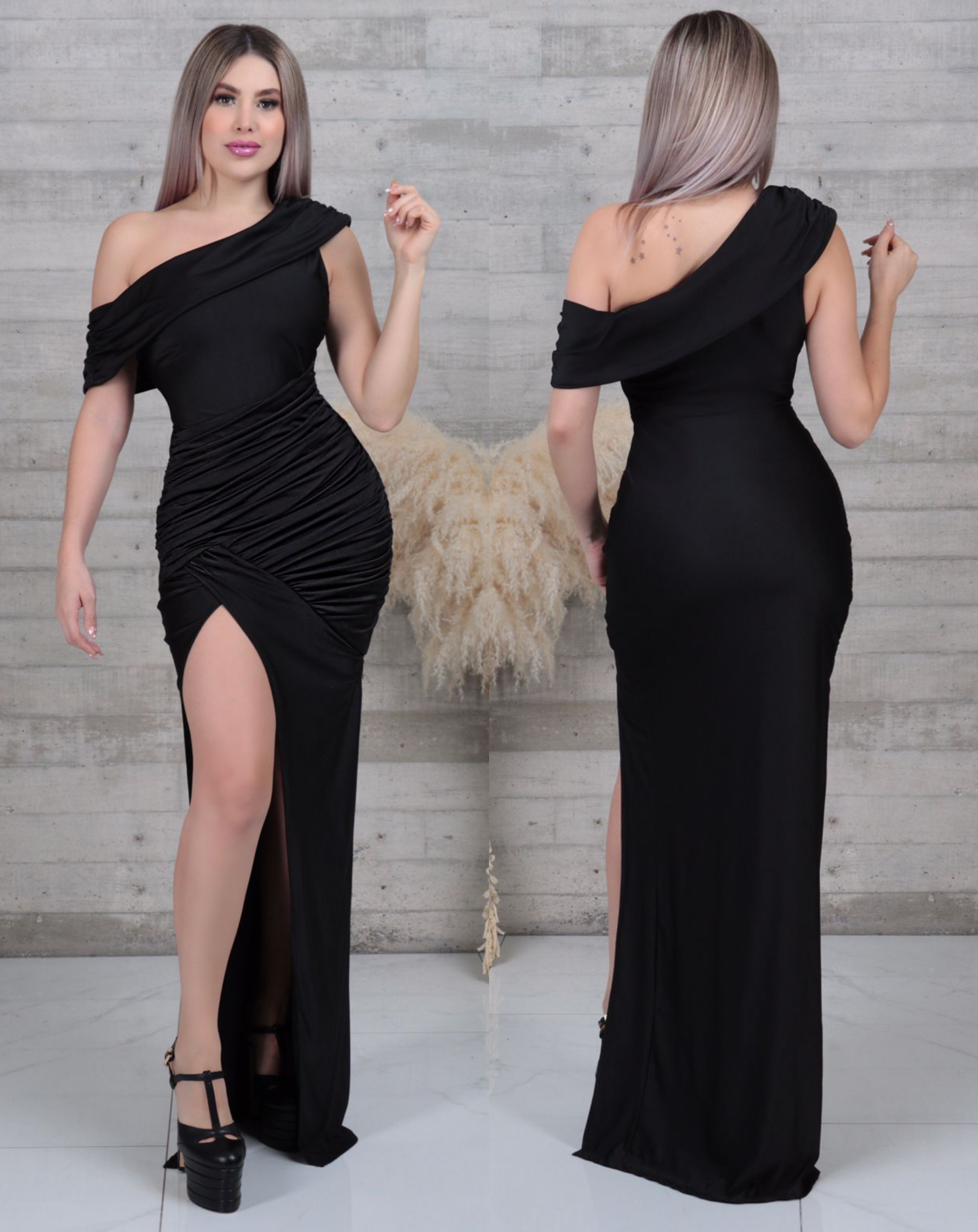 V11 Vestido largo