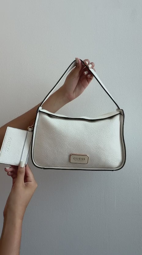 Load video: BGuess Blanca Shoulder Bag